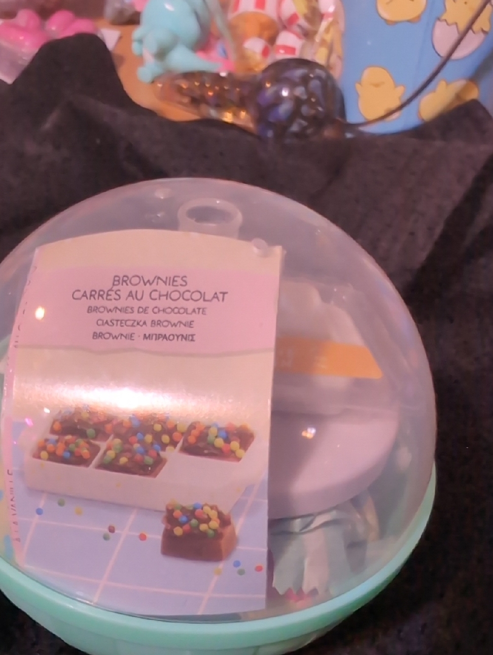 Make It Mini- Cosmic Brownies.